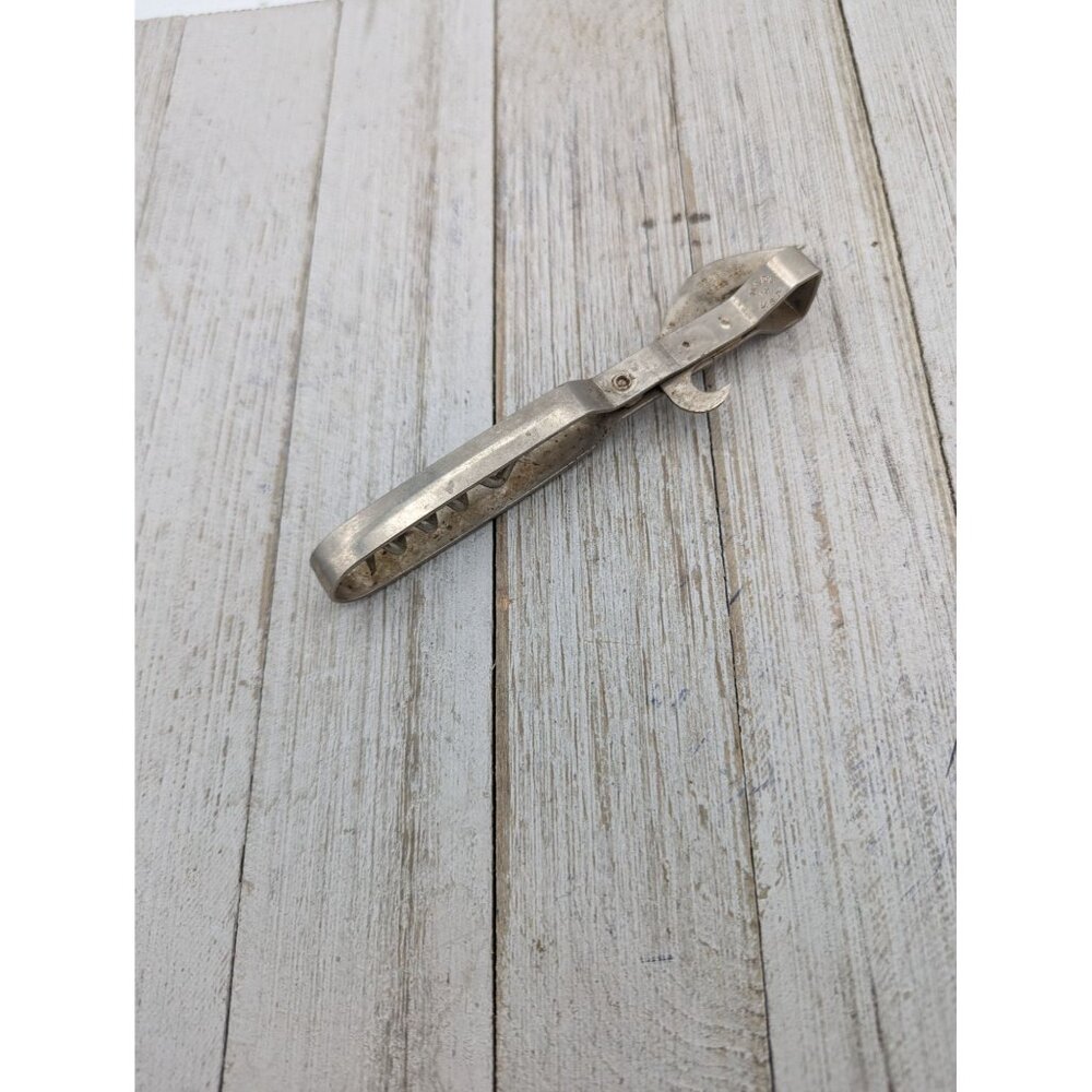 Metal Can Piercer Opener #4 Tool Steel Tempered 5 1/4" camping